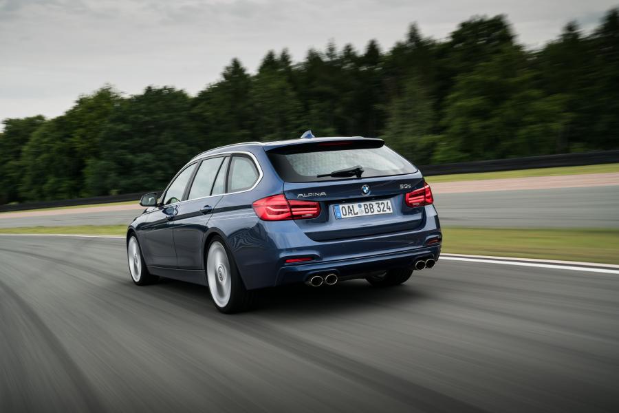  Alpina B3 S Bi-Turbo Touring (F31) 2017 года  (WW) (фото 12 из 23)